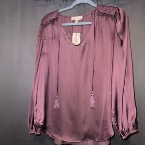 Philosophy XL Womens Blouse